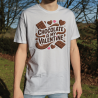 T-Shirt Saint Valentin "Chocolate is my valentine"