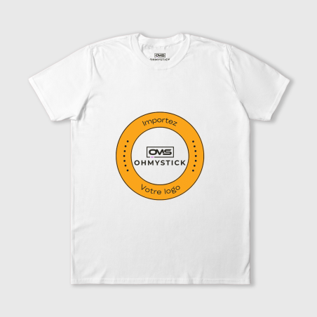 T-Shirt Blanc Personnalisable