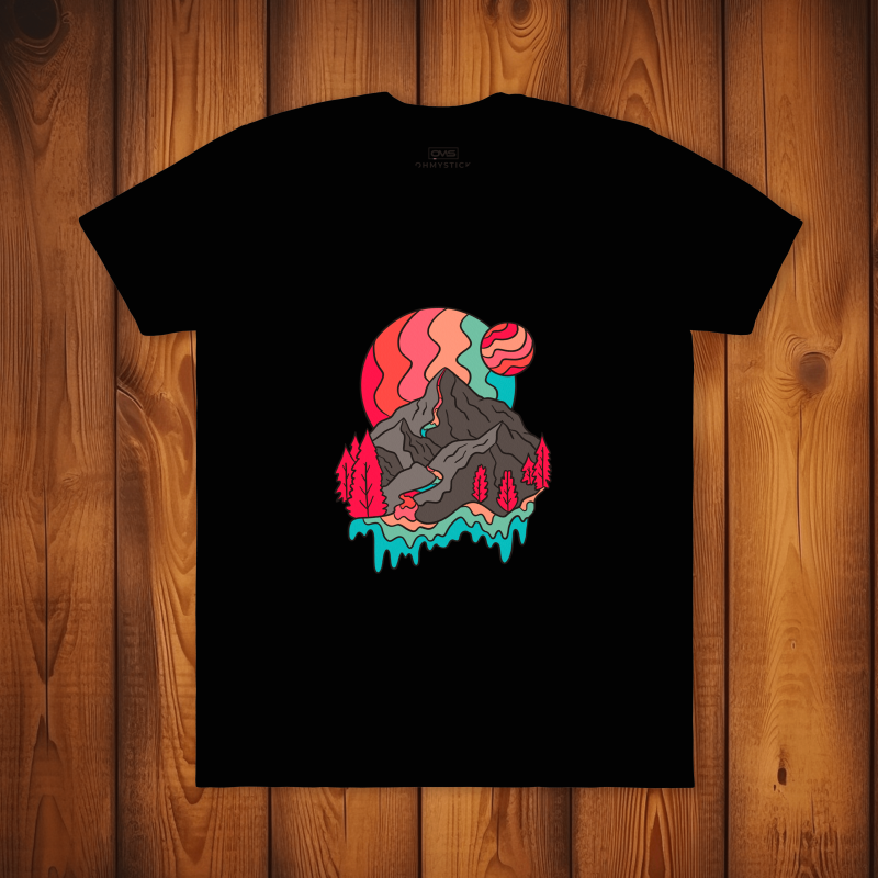T-shirt "Mont Coloré" T-shirt "Mont Coloré"